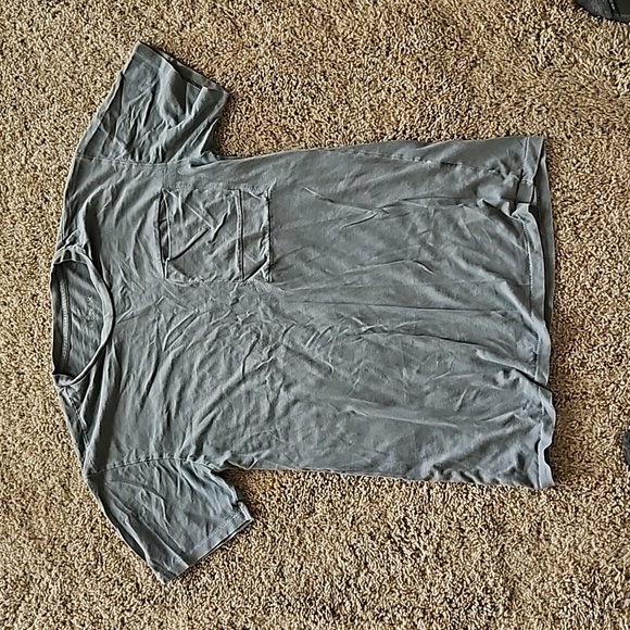 Pull&Bear Gray basic T shirt, size S - Picture 1 of 5